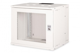  Шафа DIGITUS 19", 9U, SOHO PRO, перфоровані двері, 540x400 мм, 60кг максимально, сіра DN-49209