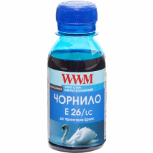 Чорнило  WWM Epson XP-55/XP-750/XP-850 100г Light Cyan (E26/LC-2)