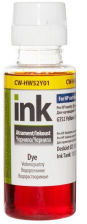 Чорнило ColorWay HP Ink Tank 115/315/415 100мл Yellow (CW-HW52Y01)