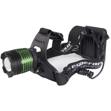 Ліхтар налобний  Head Lamp LED T6 Cree HYDRA ESPERANZA Hydra EOT031