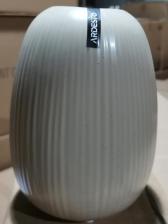 Ваза  Ardesto Apulia, 13.2х17.9см, порцеляна, жовтий AR3813B