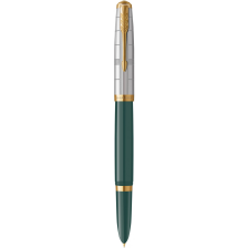 Ручка Parker PARKER 51 Premium Forest Green GT  FP F (56 311)