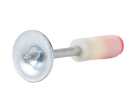 Цвяхи  монтажні піроксилінові, 7.3x27мм, кругла шайба 16мм, 100 штук в упаковці, ціна за упаковоку