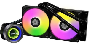 Система водяного охолодження  Lian Li Galahad II Trinity 240mm Black (G89.GA2T24B.00)