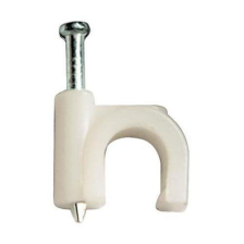 Скоба ATCOM (15255)5mm сlamps for fixing cables 15255