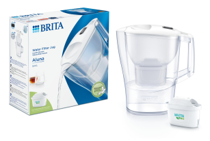 Фільтр-глечик  Brita Aluna MXpro білий (1052801)