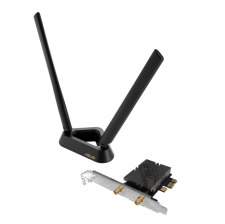 Адаптер WiFi ASUS PCE-BE92BT BE9400, PCI-Express x1, BT5.4 90IG08U0-MO0B00