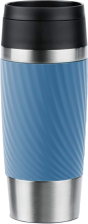 Термочашка  Tefal Travel Mug Classic Twist, 360мл, нержавіюча сталь, балакитний N2024510