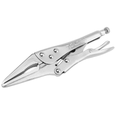 Кліщі  Tolsen, 0-65мм, храповий механізм, 230мм 10052T