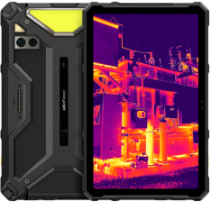 Планшет  Ulefone Armor Pad 4 Ultra T 5G NFC IP69K 8/256GB Black (6975326663250)