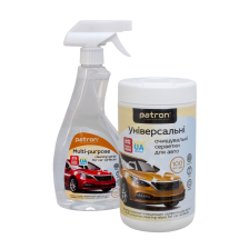 Серветки універсальні  Patron (F3-052) + спрей