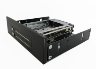 Кишеня  Maiwo M005 внутр.5,25" для 2*HDD 2,5" SATA