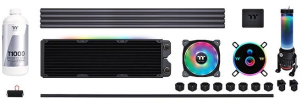 Система рідинного охолодження  Thermaltake Pacific CL360 Max D5 Hard Tube Water Cooling Kit (CL-W259-CU00SW-A)