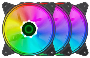 Кулер  Gamemax RQ 300 Black 3 pcs