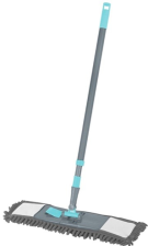 Швабра  IDEA HOME DS-1208B Blue лапша 110х42х12 см (DS-1208B Blue)