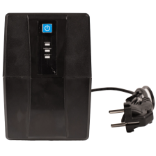 Джерело безперебiйного живлення Hikvision DS-UPS600/EU