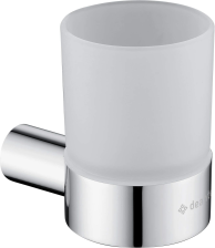 Стакан  Deante Round душового піддону, напівкругла, 90 см, хром ADR_0911