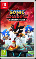 Гра  Nintendo Sonic X Shadow Generations Nintendo Switch Cartridge