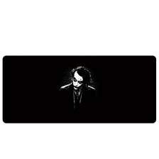 Килимок  300*800 тканинний Джокер з боковою прошивкою, товщина 3 мм, Black, Пакет