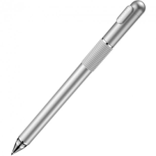 Стілус  Baseus Golden Cudgel Capacitive Stylus Pen Silver