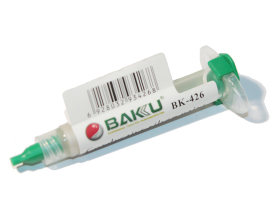 Термопаста Baku BK-426, рідке срібло