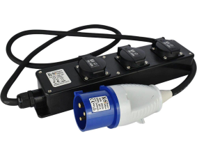 Подовжувач-адаптер Konner&amp;Sohnen KS EX1.5M-3S