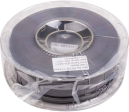 Пластик для 3D-принтера  PowerPlant Filament для 3D-принтера 1.75 мм 1 кг, чорний