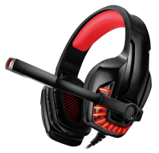 Гарнiтура  REAL-EL GDX-7650 Black/Red