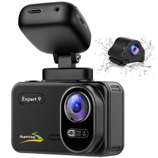 Відеореєстратор  Aspiring Expert 9 Speedcam, WI-FI, GPS, 2K, 2 camers
