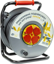 Мережевий фільтр PowerPlant JY-20022/50 16A 4/50 Black/Gray (EX610549)