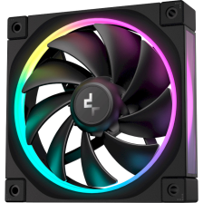 Кулер  DEEPCOOL FL12 Black (R-FL12-BKAPN1-G)