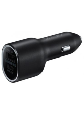 Автомобільний зарядний пристрій  Samsung 40W Car Charger (w/o Cable) Black 