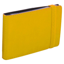 Візитниця   Optima на 20 візиток Vivella, жовта (O51615-05)