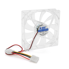 Кулер 12025 DC sleeve fan 4pin - 120*120*25мм, 12V/0,15A, 1900об/хв, Blue