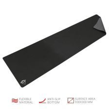 Килимок для миші  Trust GXT 758 MOUSEPAD XXL BLACK 