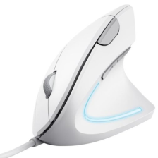 Миша  Trust Verto Ergonomic White (25133)