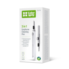 Набір для чищення навушників ColorWay 3 в 1,  CW-1131