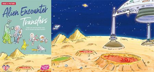 Набір для творчості  Scribble Down Прибульці SD/06 SD/06