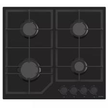 Варильна поверхня газова  Minola MGG 61422 BL Газ на склі