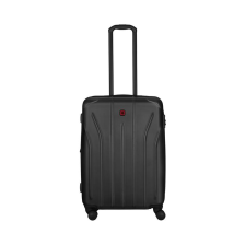Валіза Wenger, Oryson, середня, пластик, 4 колеса, чорна 653165