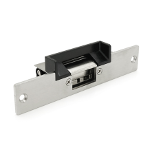 Електромеханічна клямка  YOSO-AD-150B, 12В, коротка планка NO (power open)