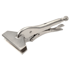 Кліщі  Tolsen, 0-15мм, губки 100мм, храповий механізм, 250мм 10055