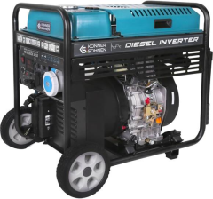 Генератор Konner&Sohnen  KS 9500IDE ATSR, 230В, 9.5кВт, АВР(ATS), електростарт