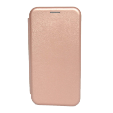 Чохол Premium Leather Case Ulefone Note 8/Note 8P rose gold (тех.пак) Note 8P