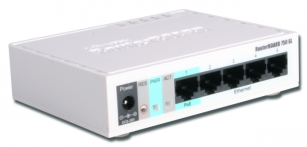 Маршрутизатор  MIKROTIK RouterBOARD RB750GL 