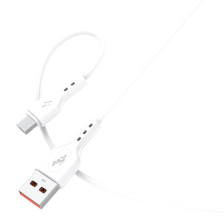 Кабель  SkyDolphin S66V USB - micro USB (M/M), 1 м, White (SDUSB-000651)