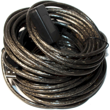 Кабель MERLION YT-AECWC AM/AF-15.0M 15м