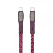 Кабель  Riva 60W 3A CM / CM 1.2m Red (PS6105 RD12)