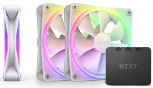 Кулер  NZXT F120 RGB DUO Triple Pack White (RF-D12TF-W1)