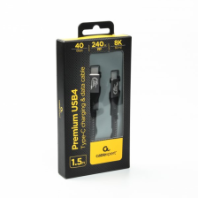 Кабель  Cablexpert CCBP-USB4-CMCM240-1.5M,